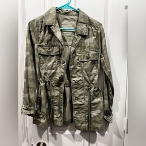 American Eagle camouflage jacket